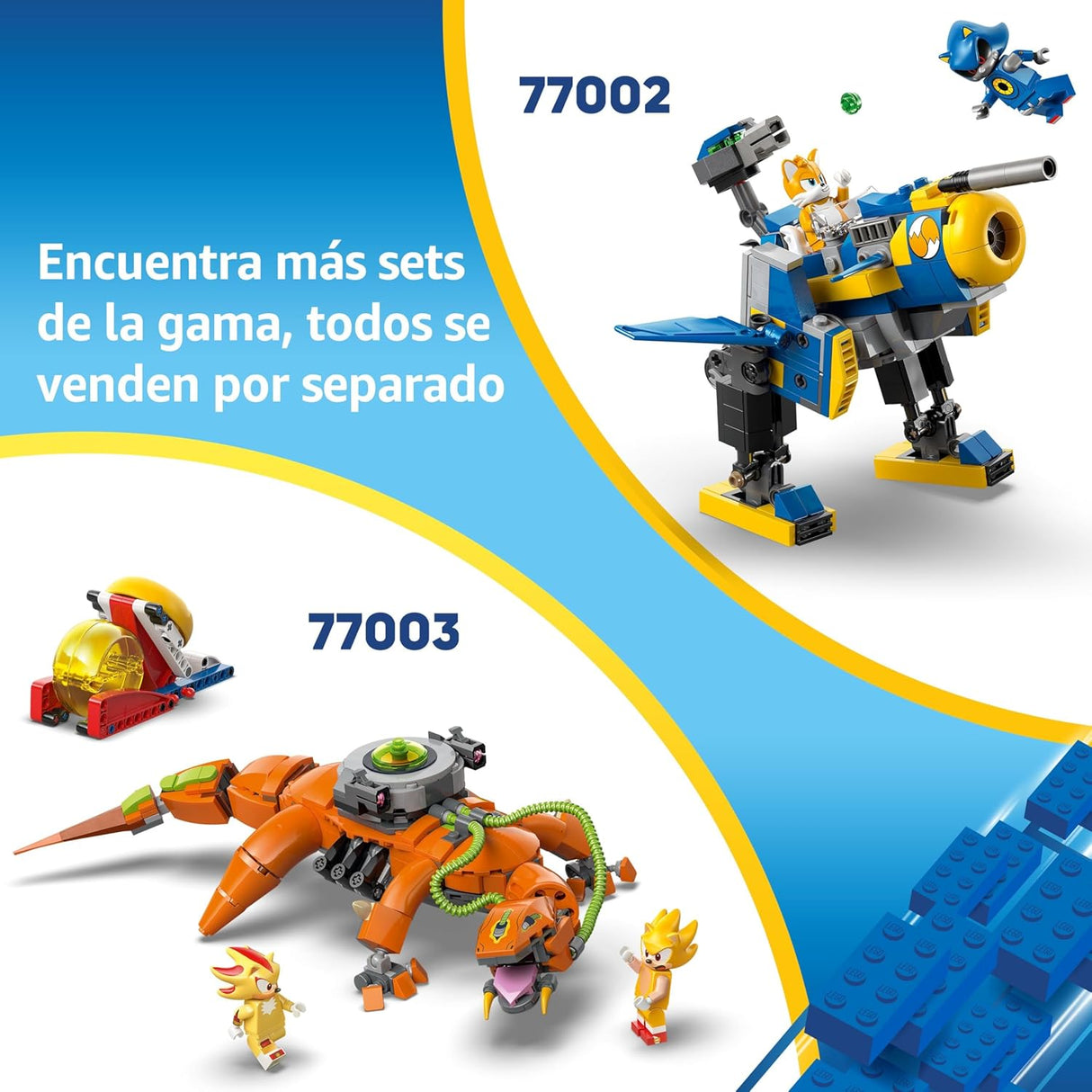 LEGO Sonic The Hedgehog – Batalha na Fogueira 77001