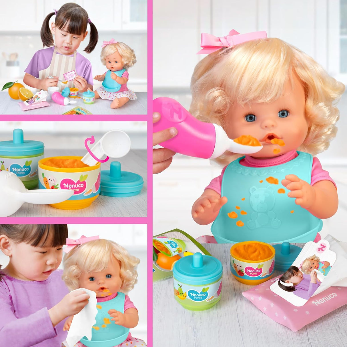 Nenuco Menina - A Minha Primeira Papinha - Famosa