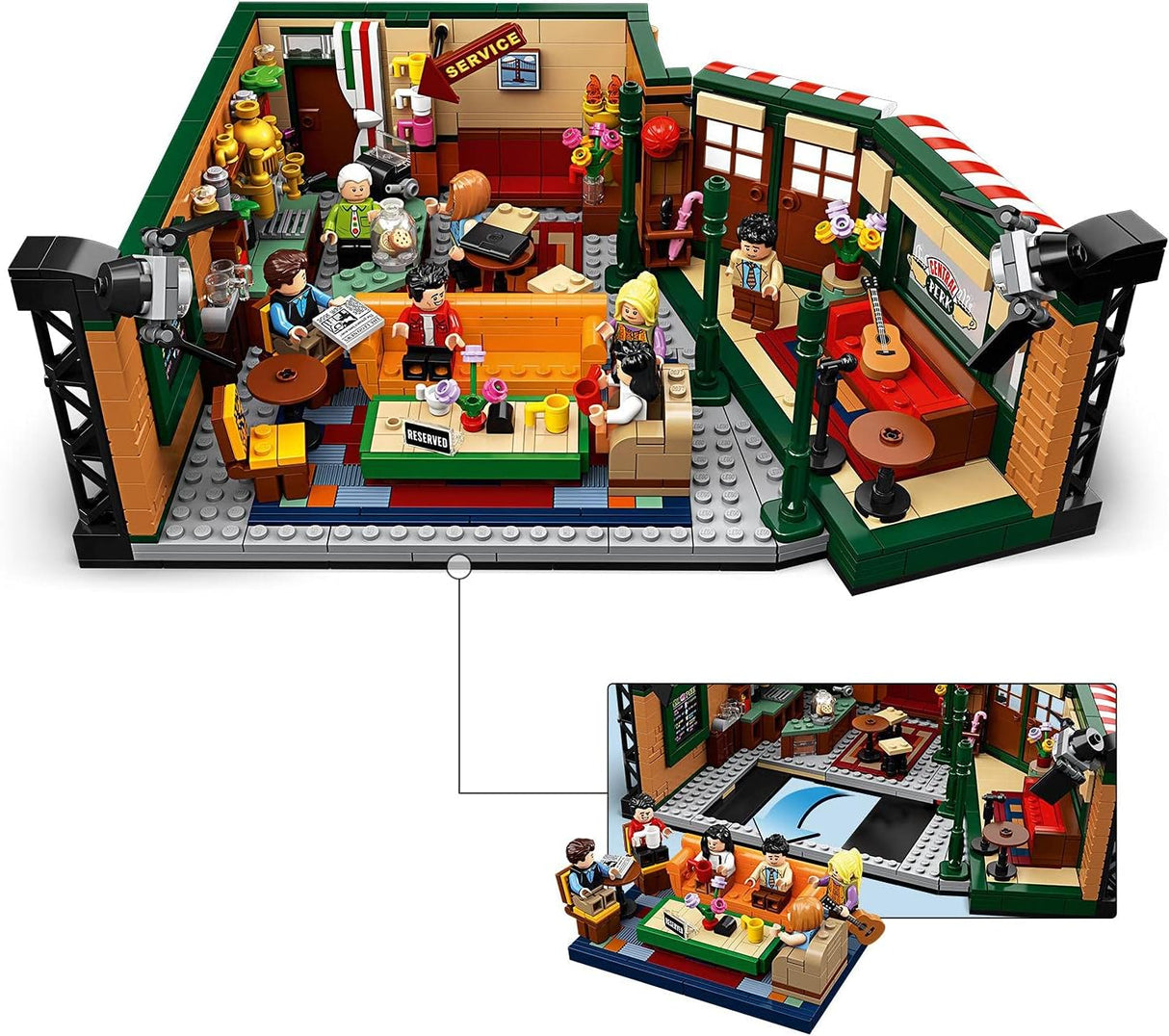 LEGO Ideas 21319 - Central Perk