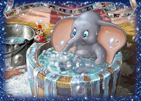 Puzzle Ravensburger Desenhos Animados Dumbo - 1000 Peças