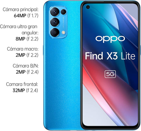 Oppo Find X3 Lite 5G - 128GB - Astral Blue