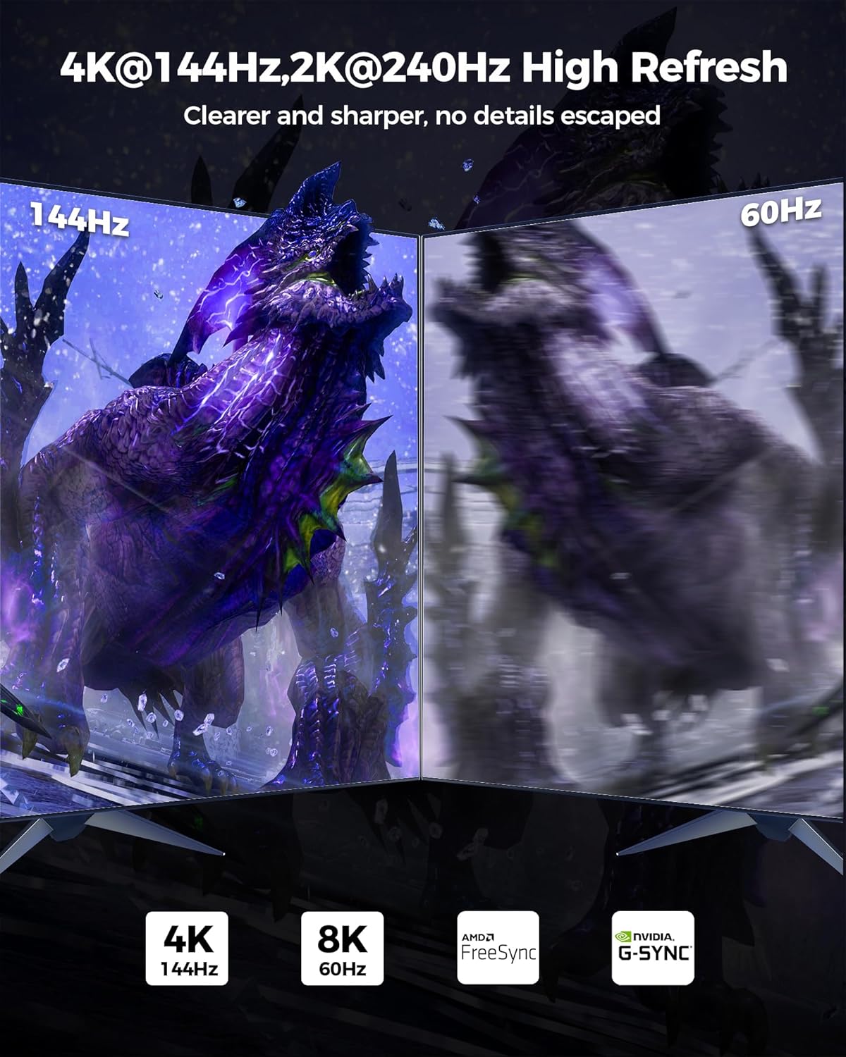 Silkland Cabo HDMI 2.1 8K (5m)