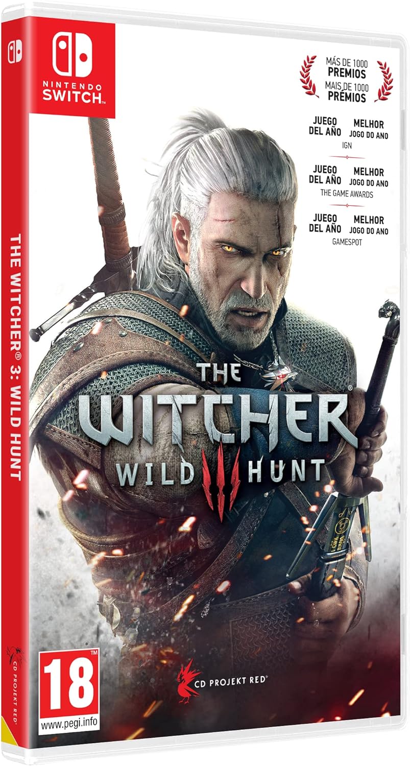 The Witcher 3: Wild Hunt - Nintendo Switch GRADE A