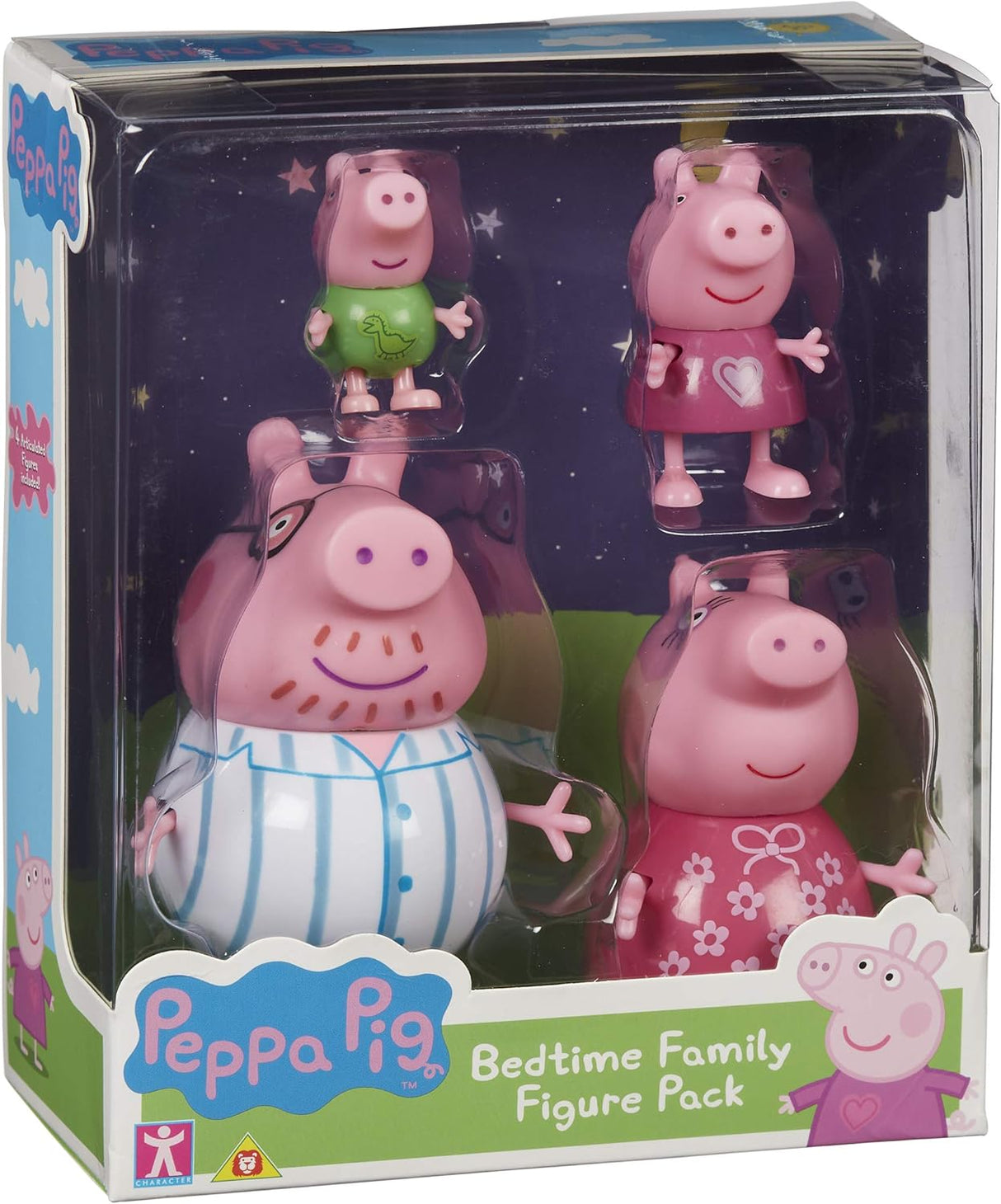 Peppa Pig - Family Figure Pack