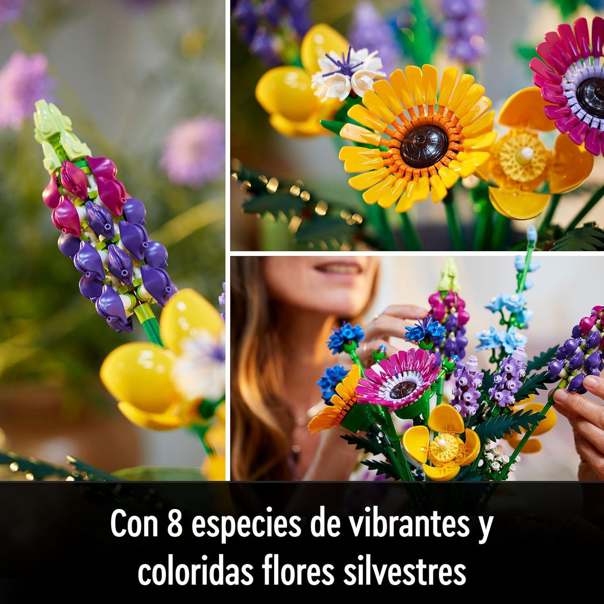 LEGO Icons Buquê de Flores Silvestres 10313