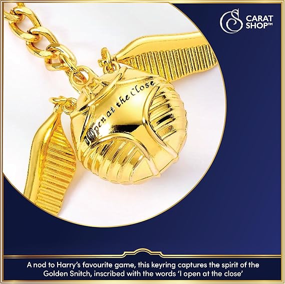 Porta-chaves 3D Oficial Harry Potter – Golden Snitch