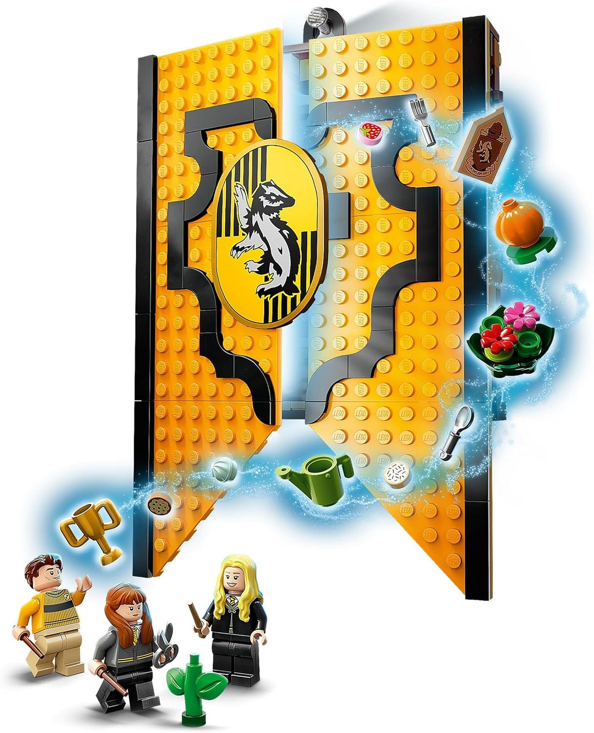 LEGO Harry Potter 76412 - Bandeira da Casa de Hufflepuff