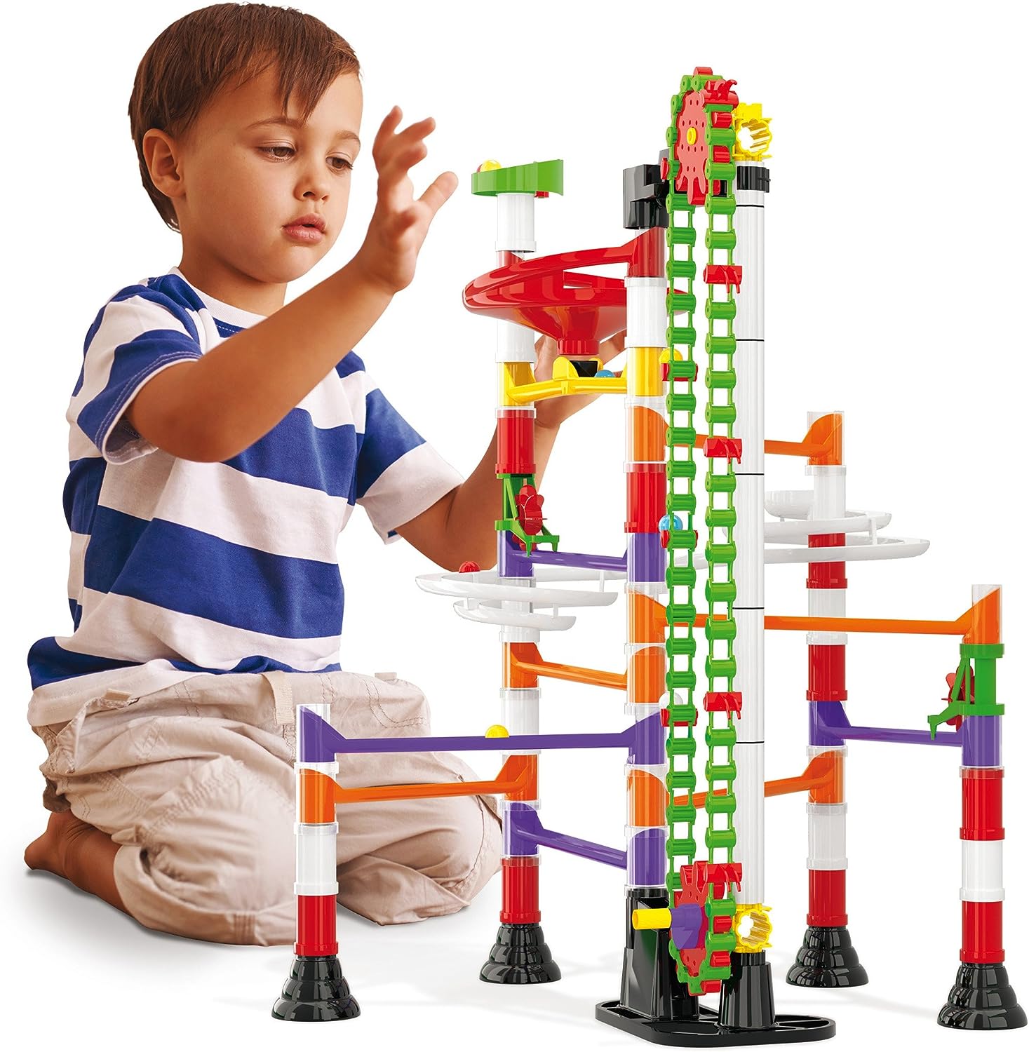 Migoga Marble Run Elevator - circuito de berlindes