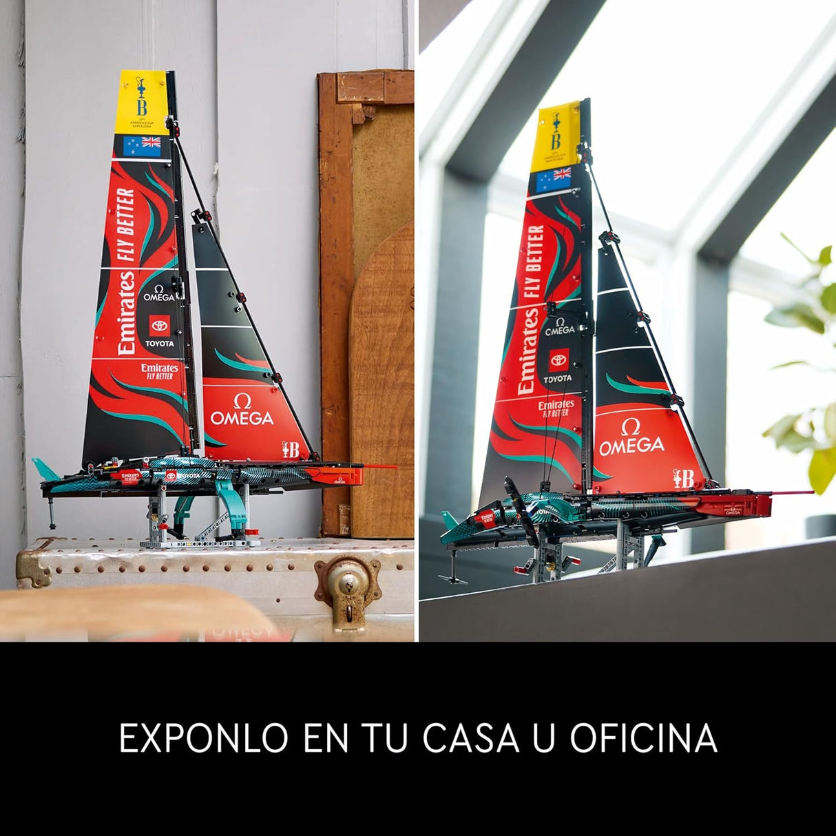 LEGO Technic 42174 – Yate Emirates Team New Zealand AC75