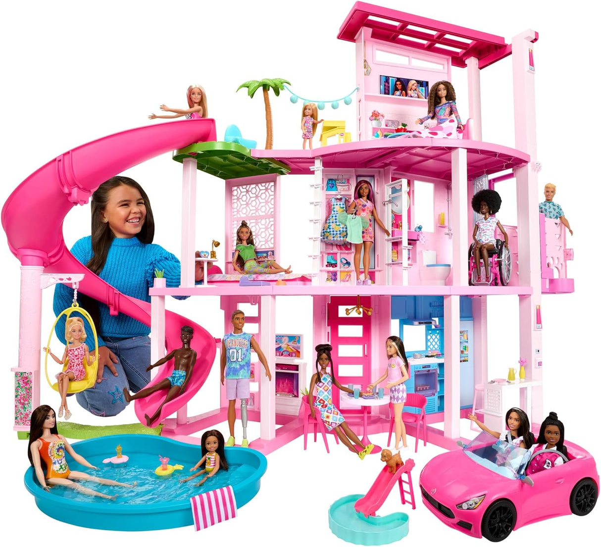 Casa da Barbie Dreamhouse - 2023