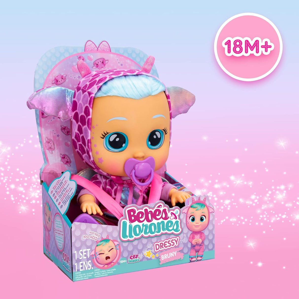 Bebés Chorões Dressy Fantasy – Bruny