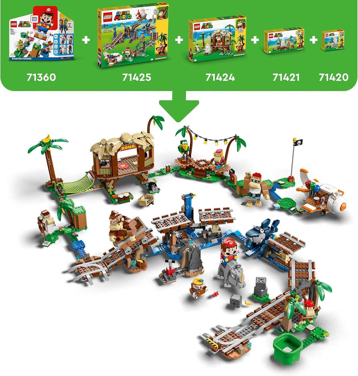 LEGO Super Mario Set de expansão: Rambi, o Rinoceronte 71420