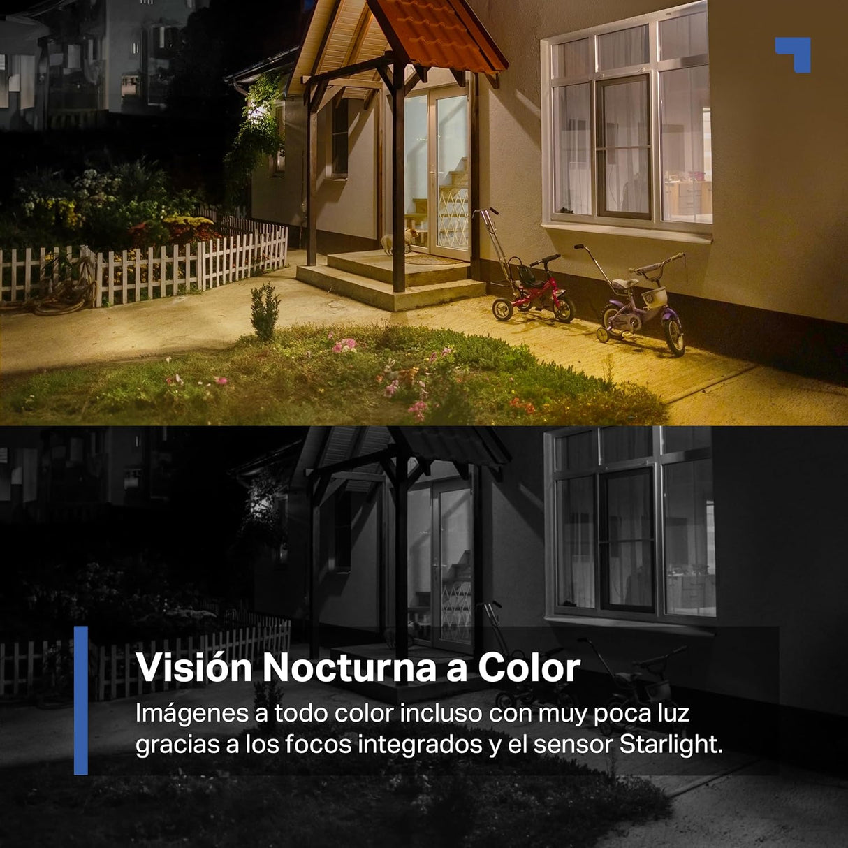 Câmara de Vigilância Tapo C410 Kit – Solar com Bateria Exterior 2K 3MP