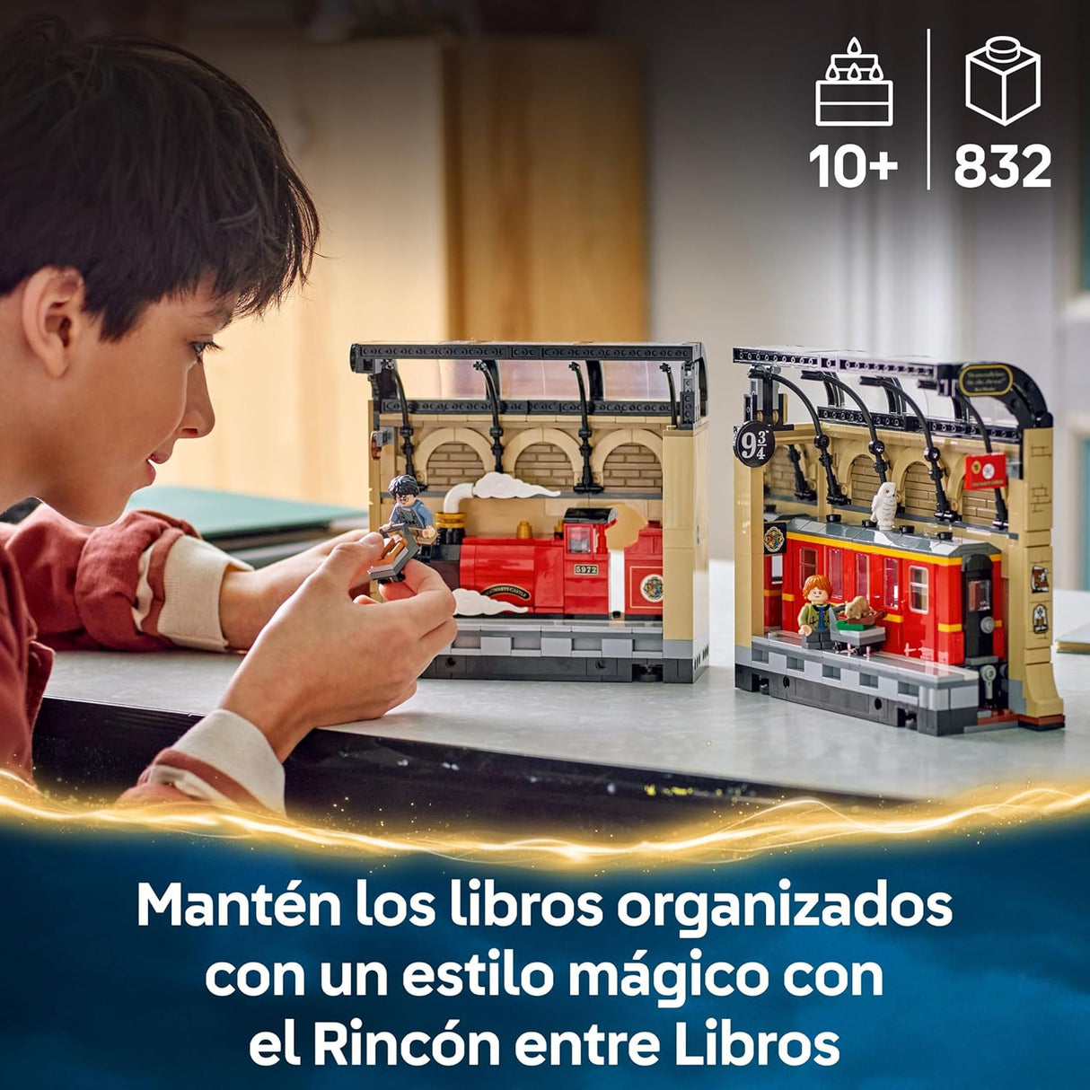 LEGO Harry Potter – Canto Entre Livros: Expresso de Hogwarts 76450
