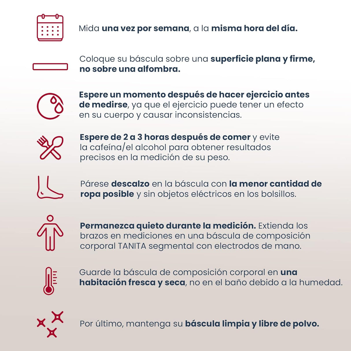 TANITA BC-401 Balança de Composição Corporal com Aplicação