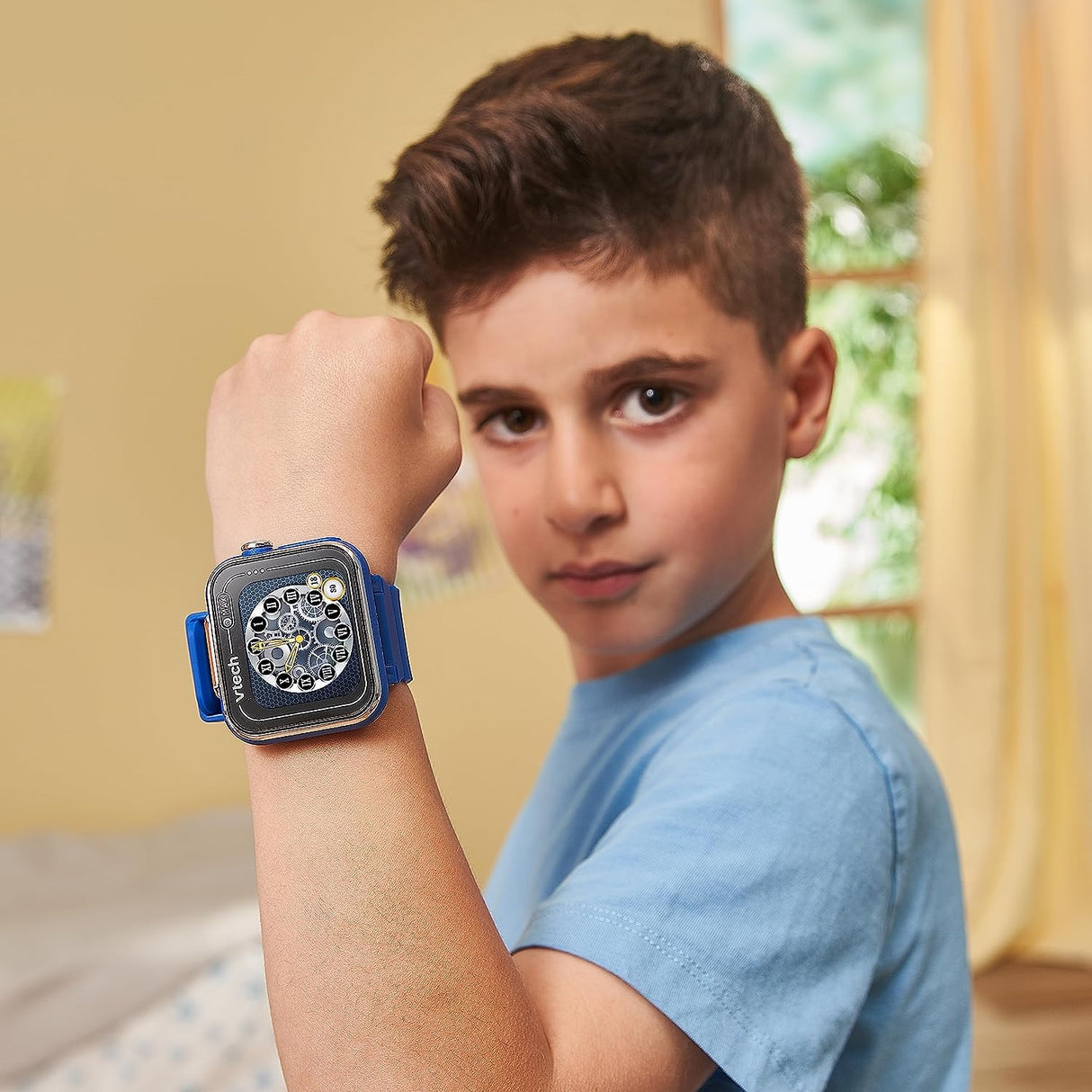 VTech KidiZoom Max Smartwatch Infantil Azul (LANÇAMENTO)