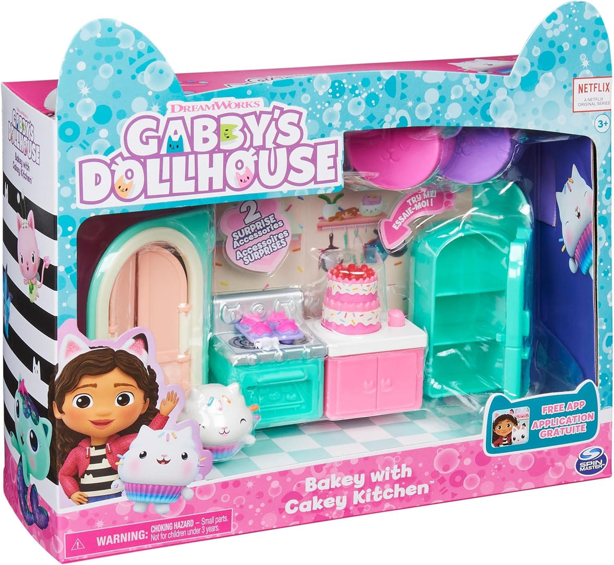 Quartos Casa de Bonecas da Gabby Deluxe - Envio Aleatório