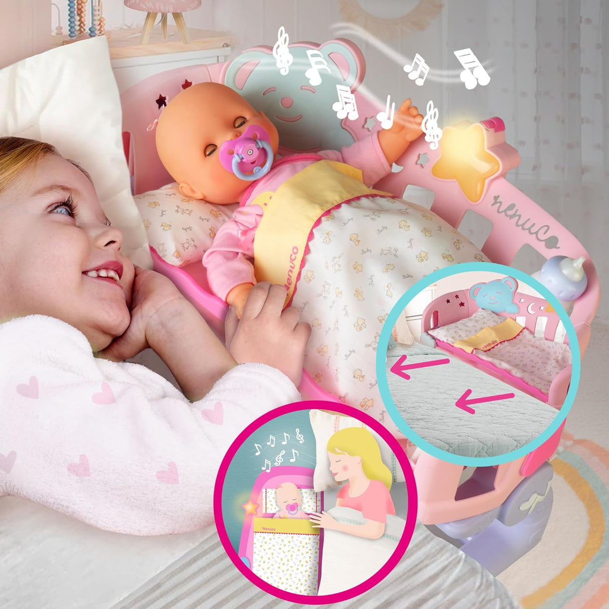 Nenuco – Durma Comigo Berço 3 em 1