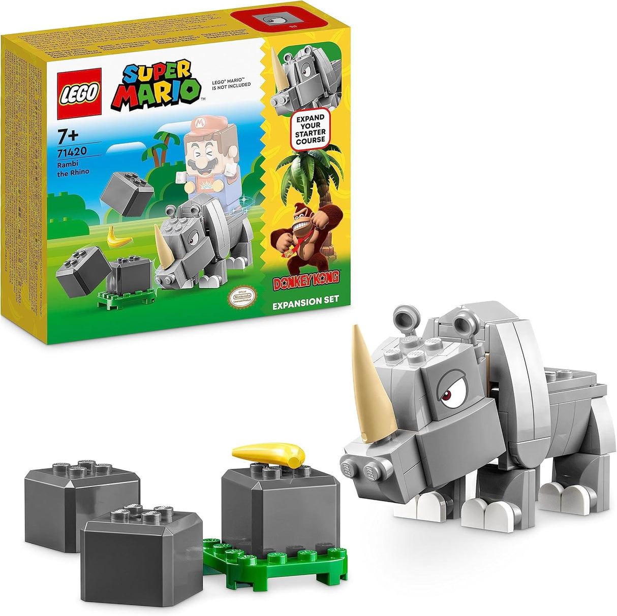 LEGO Super Mario Set de expansão: Rambi, o Rinoceronte 71420