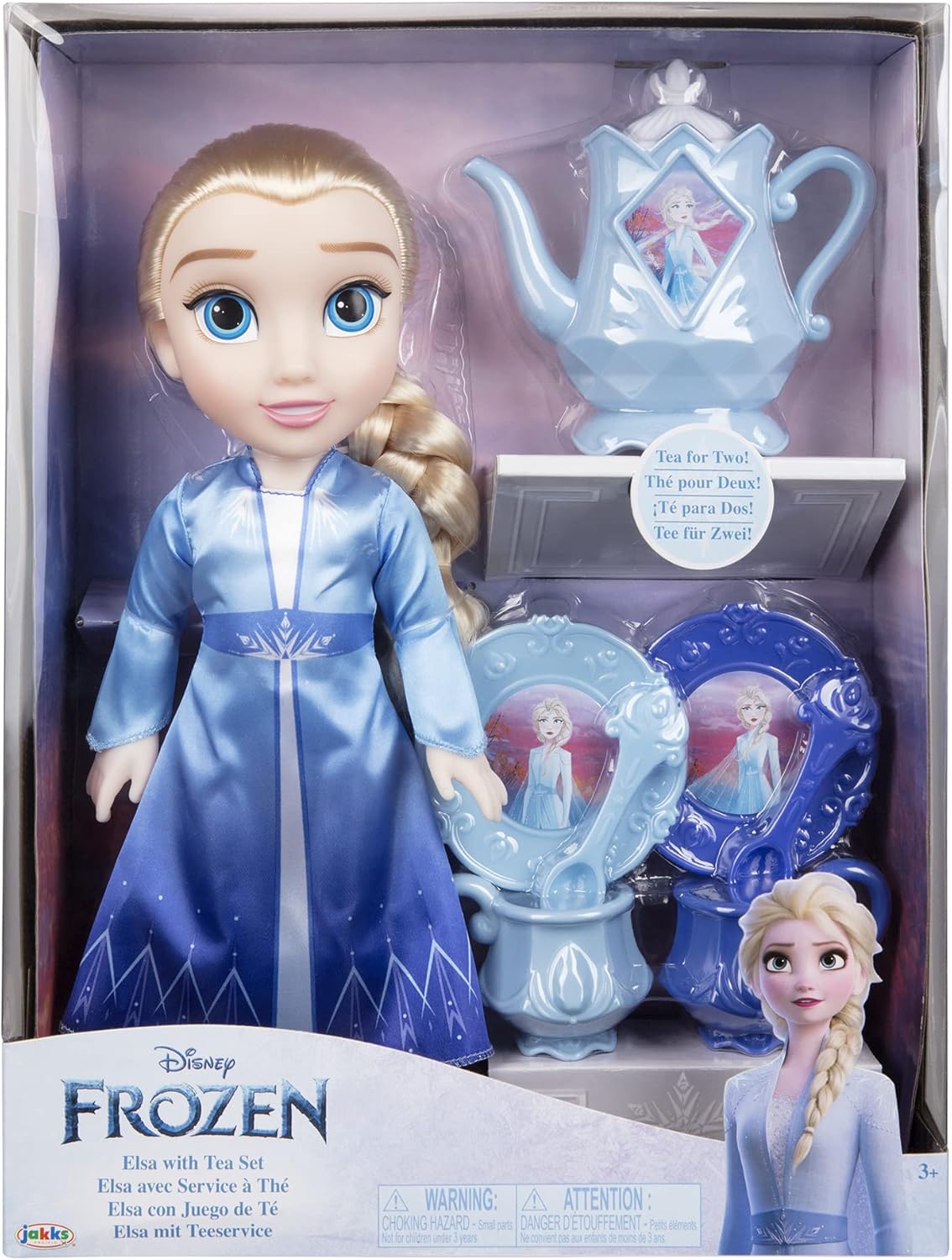Frozen Conjunto de chá com boneca Elsa