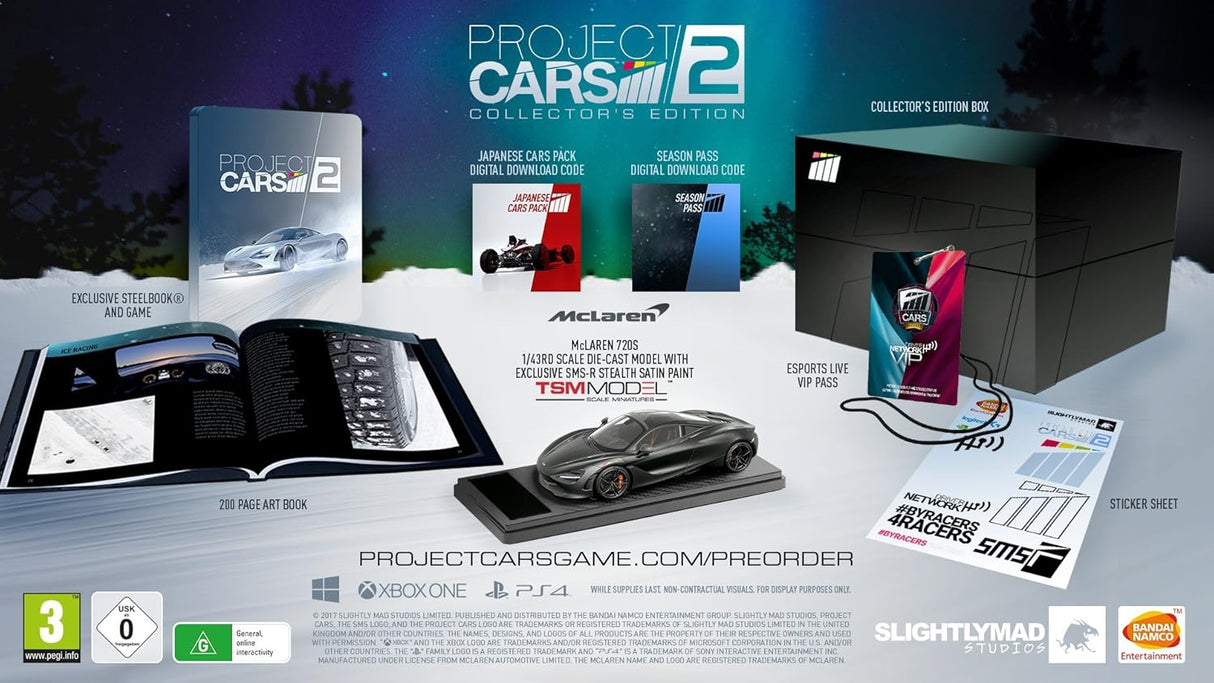 Project CARS 2 - Collectors Edition - PS4