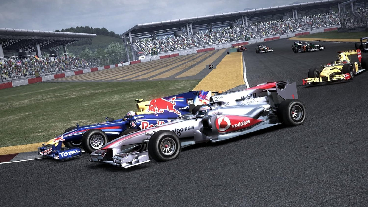 Jogo Ps3 Formula 1 2010 (GRADE A?