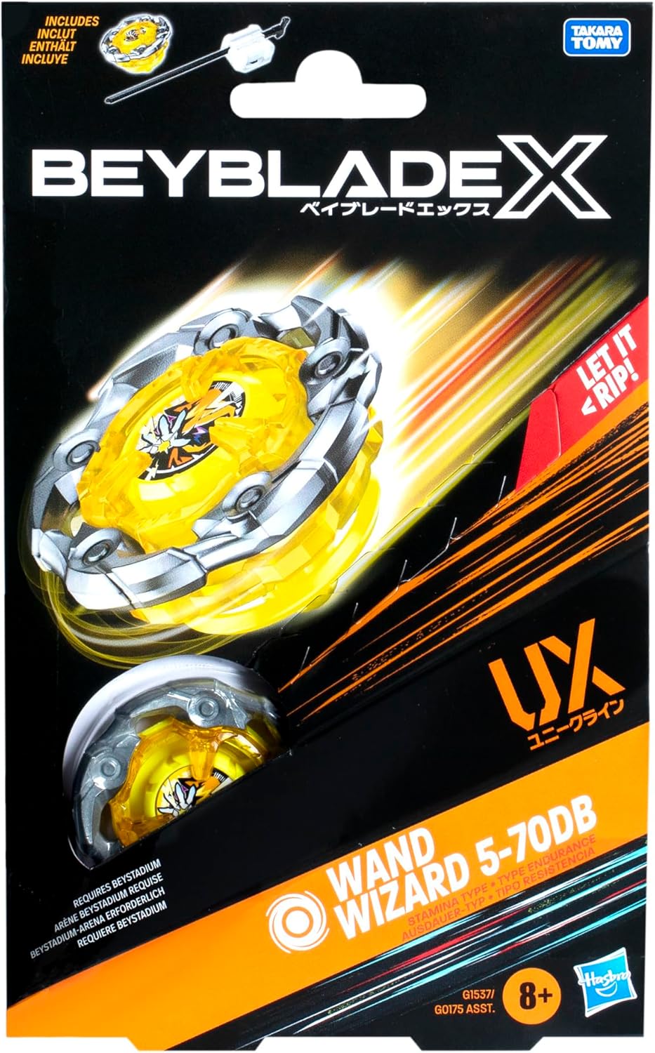 Beyblade X Wand Wizard 5-70DB