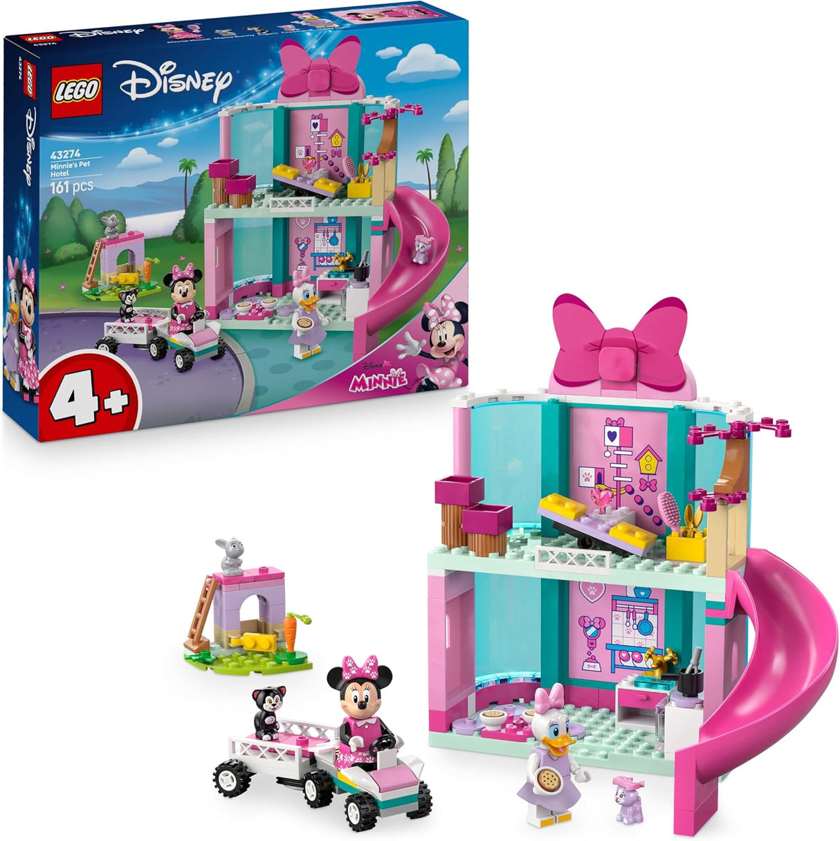 Lego Disney Classic 43274 - Hotel de Animais da Minnie