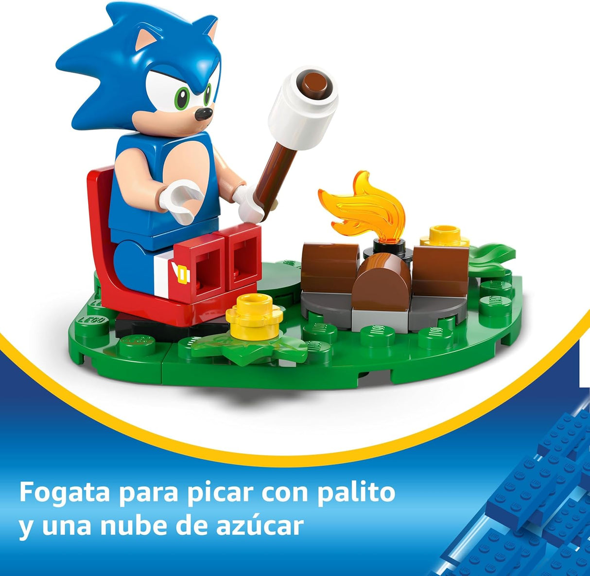 LEGO Sonic The Hedgehog – Batalha na Fogueira 77001