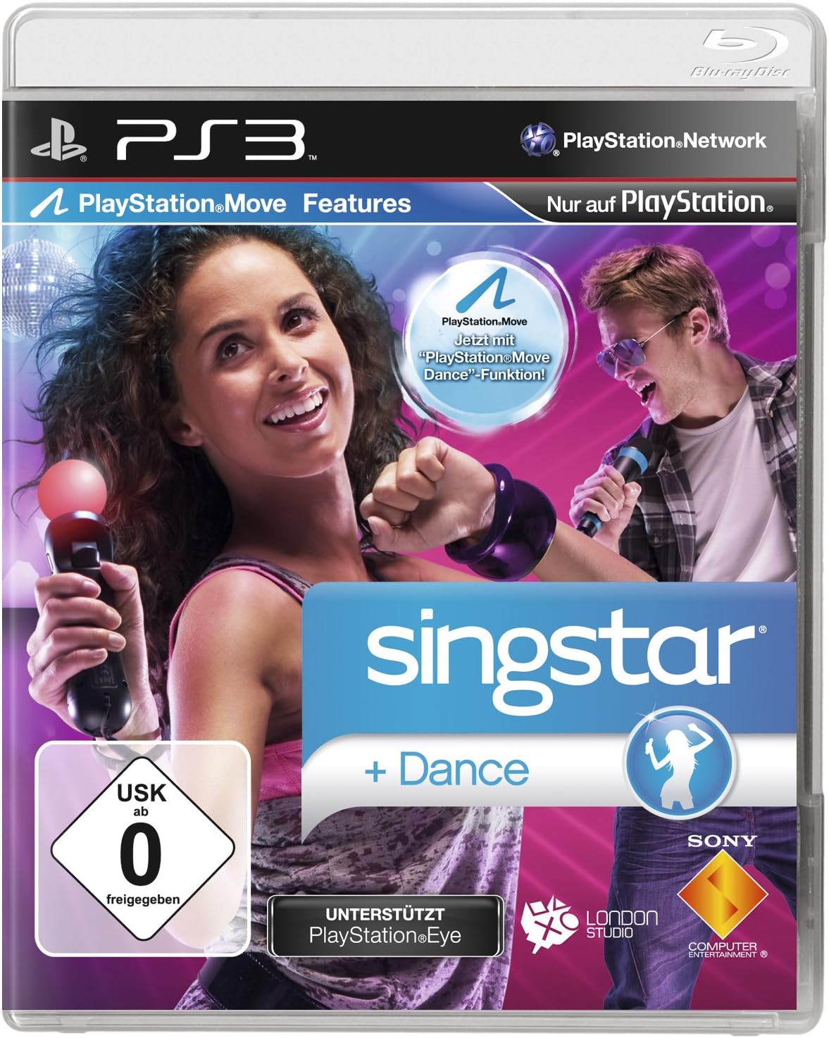 SingStar Dance PS3 Grade A