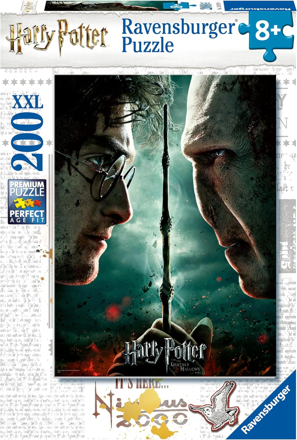 Puzzle Harry Potter - 200 Peças XXL - Ravensburger