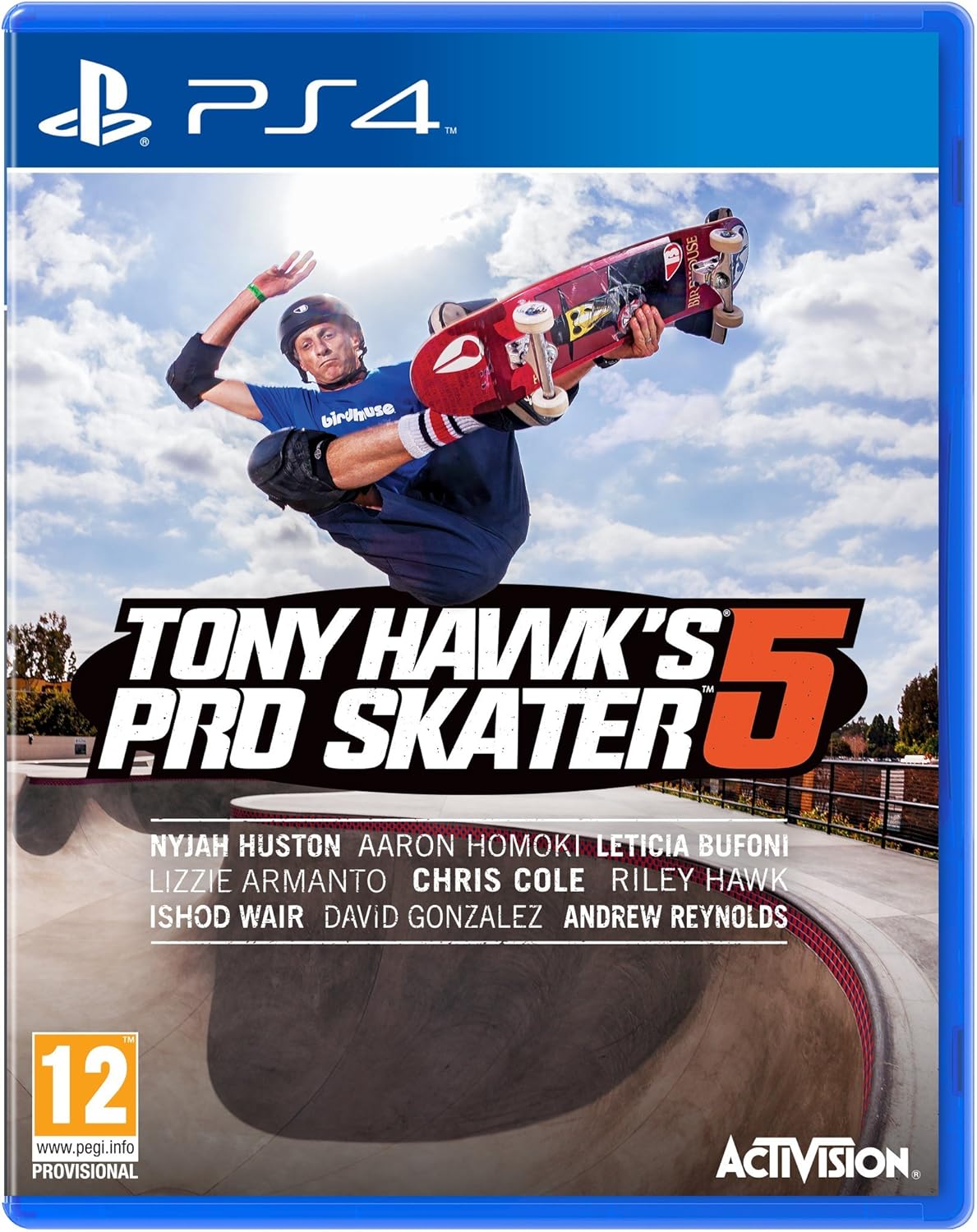 Jogo Tony Hawk's Pro Skater 5 - Ps4 (GRADE A)