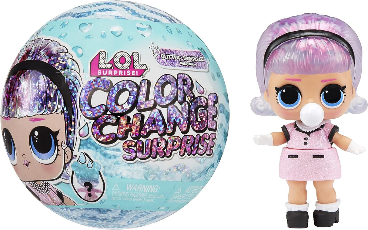 LOL Surprise Glitter Color Change Doll