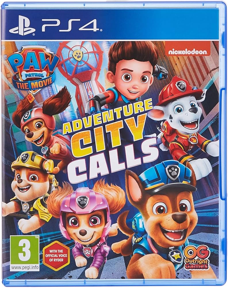 Jogo Paw Patrol: Adventure City Calls - PS4