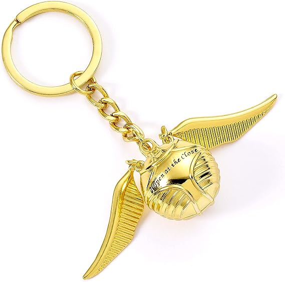 Porta-chaves 3D Oficial Harry Potter – Golden Snitch