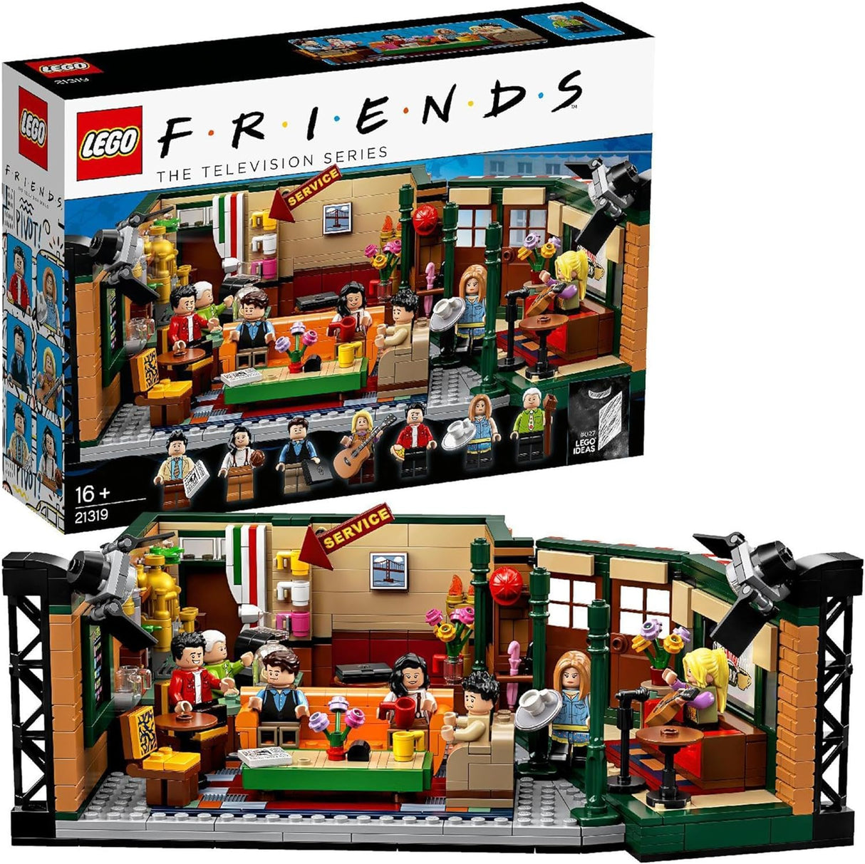 LEGO Ideas 21319 - Central Perk