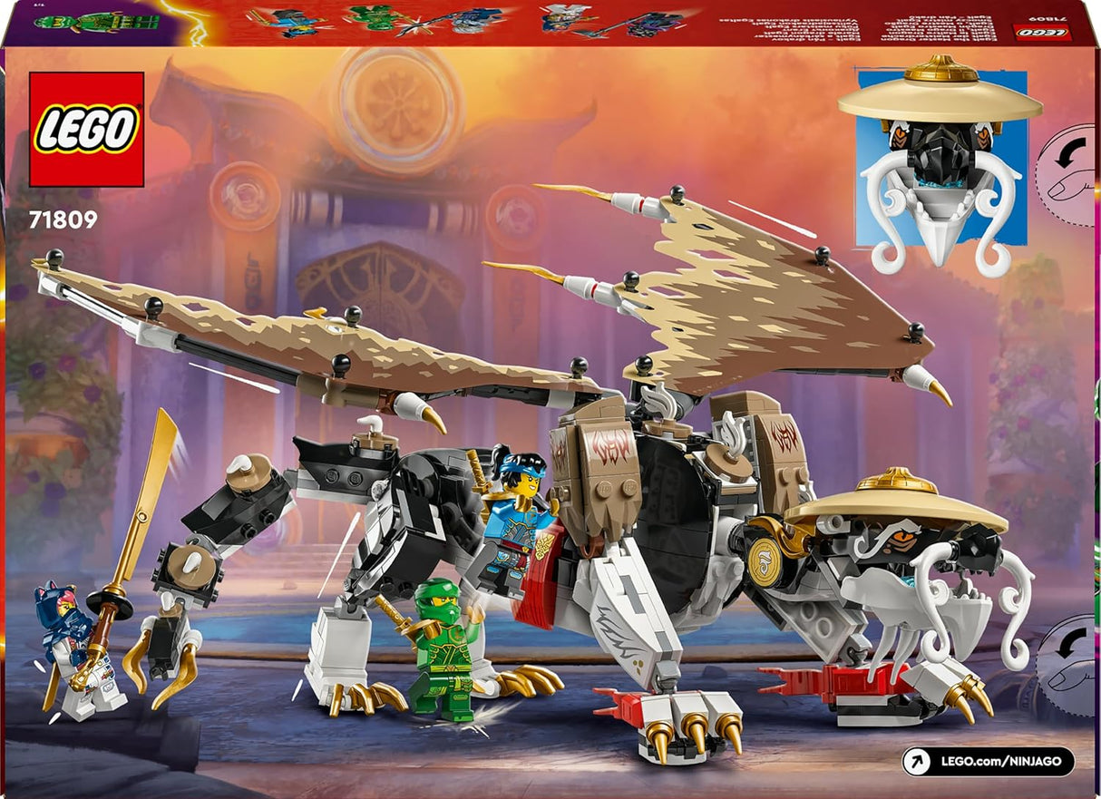 LEGO Ninjago – Dragão Mestre Egalt (71809)