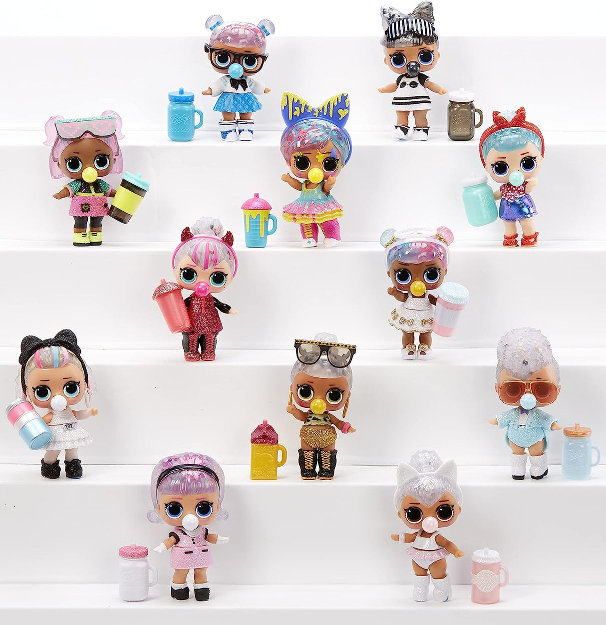 LOL Surprise Glitter Color Change Doll