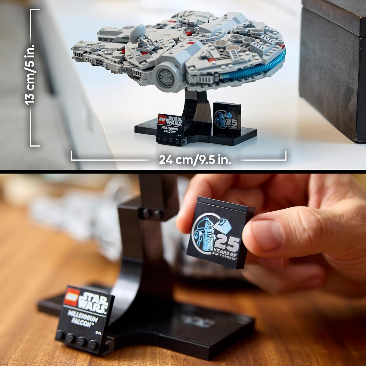 LEGO Star Wars 75375 – Falcão Milenar
