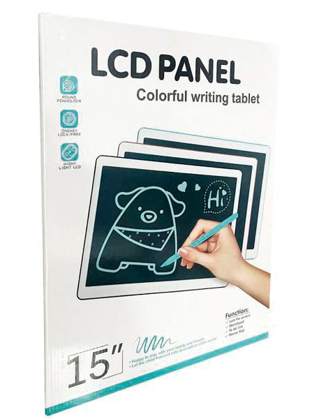 Tablet para colorir LCD 15''