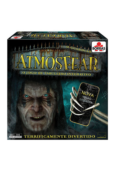 Atmosfear – Jogo de Tabuleiro Familiar Interativo
