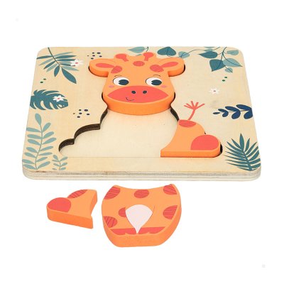 Puzzle 3D de Madeira Animais da Selva ENVIO ALEATÓRIO