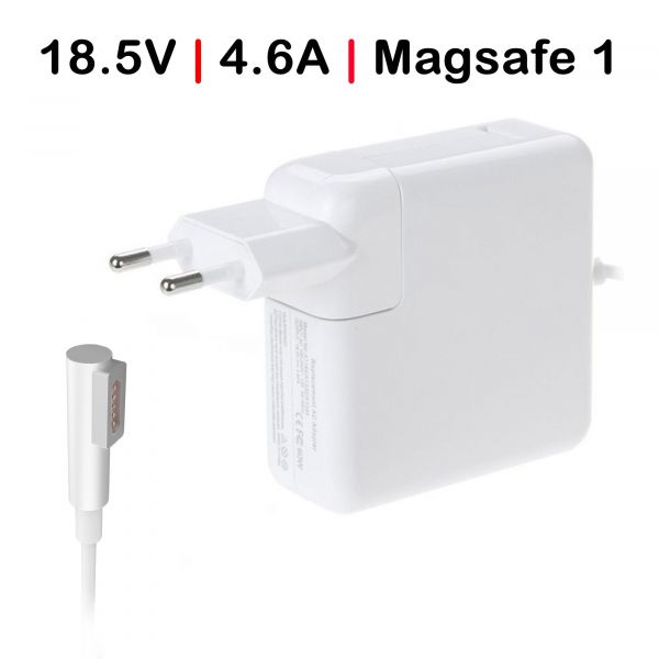 Carregador para Apple Macbook MagSafe 1 "L" 85W – WM2590 (SEGUNDA-MÃO / GRADE A)