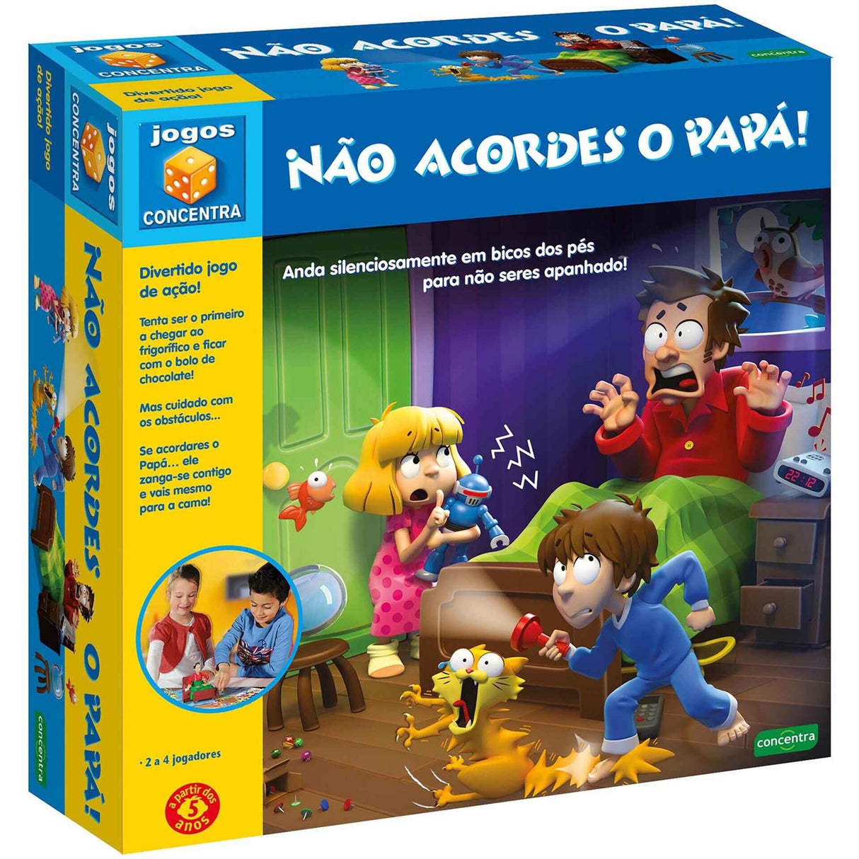 Goliath Não Acordes o Papá - Jogo de Tabuleiro