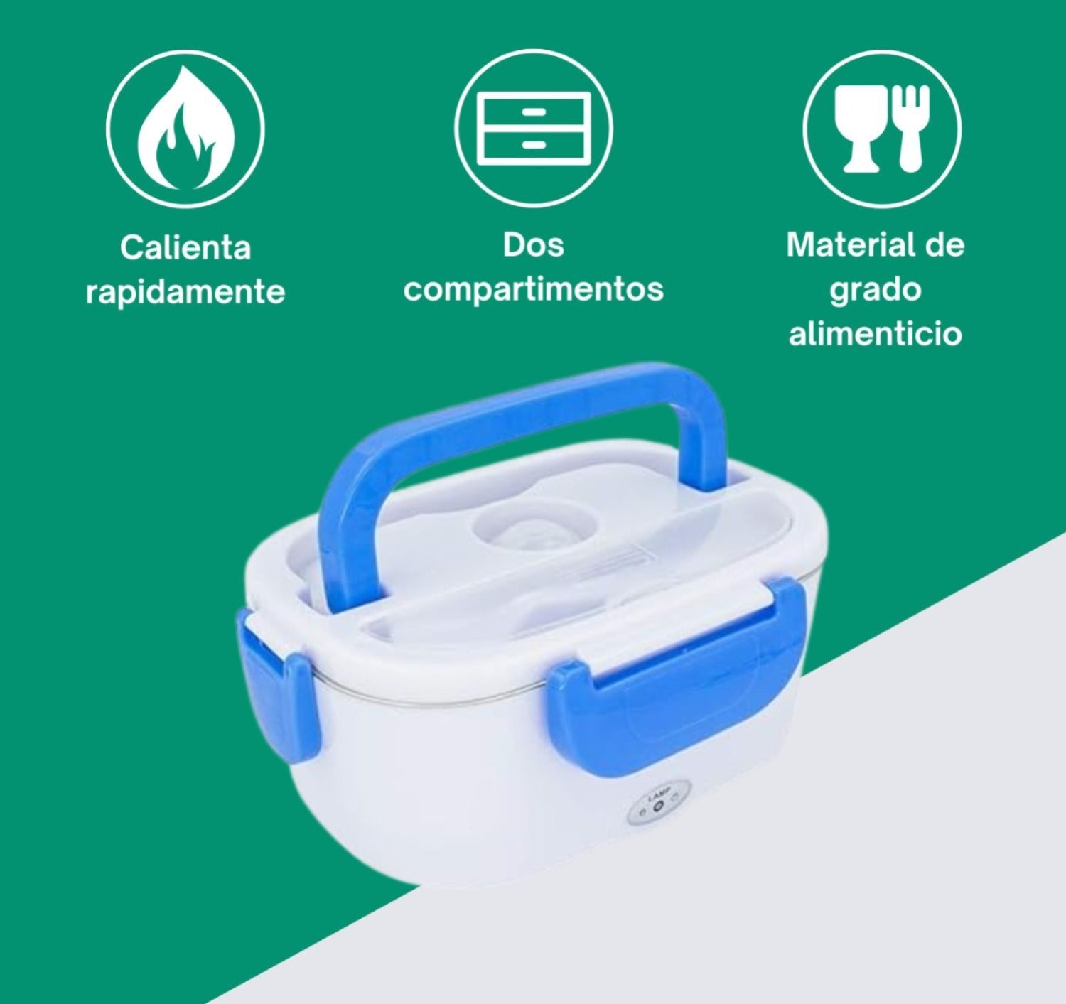 Lancheira Elétrica com tomada