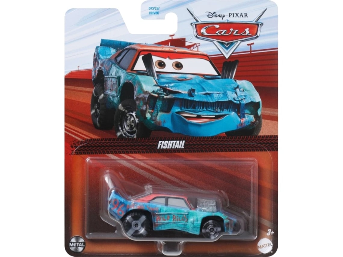 Disney Pixar Cars Vehicle Fishtail