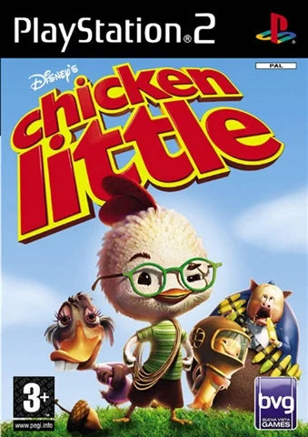 Jogo Chicken Little PS2 (GRADE A)