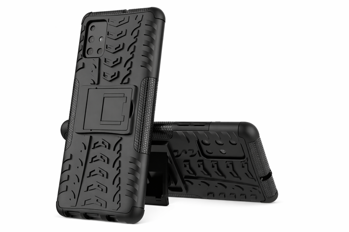 Capa Resistente Samsung Galaxy A51 Preto