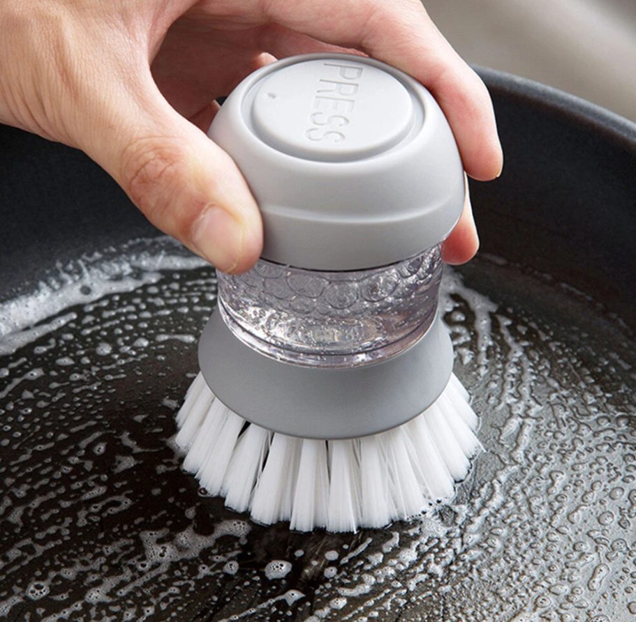 Escova com Dispensador de Detergente - Multi4you®