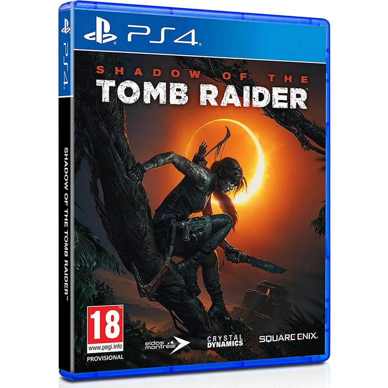 Jogo Shadow of the Tomb Raider PS4 - SEGUNDA MÃO